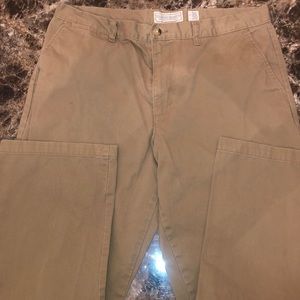 Old navy classic khakis 36x30